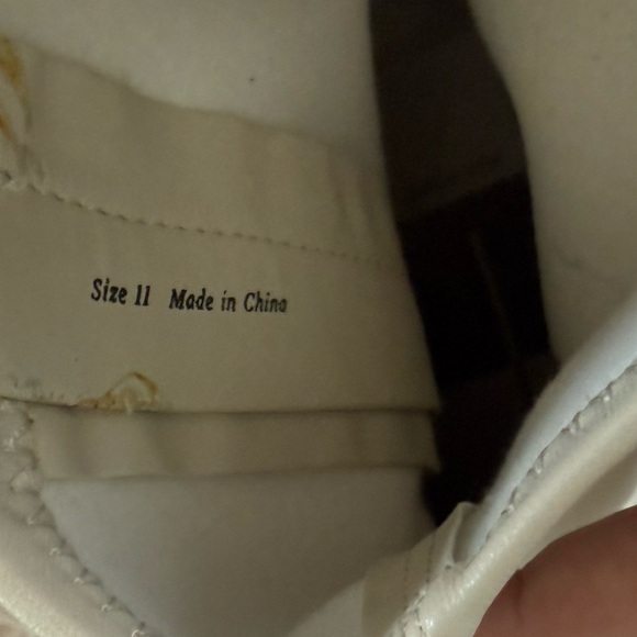 Dolce Vita|Boho Ivory Pointy tall Ankle Boots,Nello fashion boot•••NWT,Size 11 - Picture 9 of 10